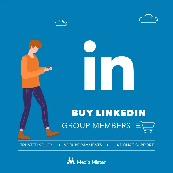 buy linkedin group members