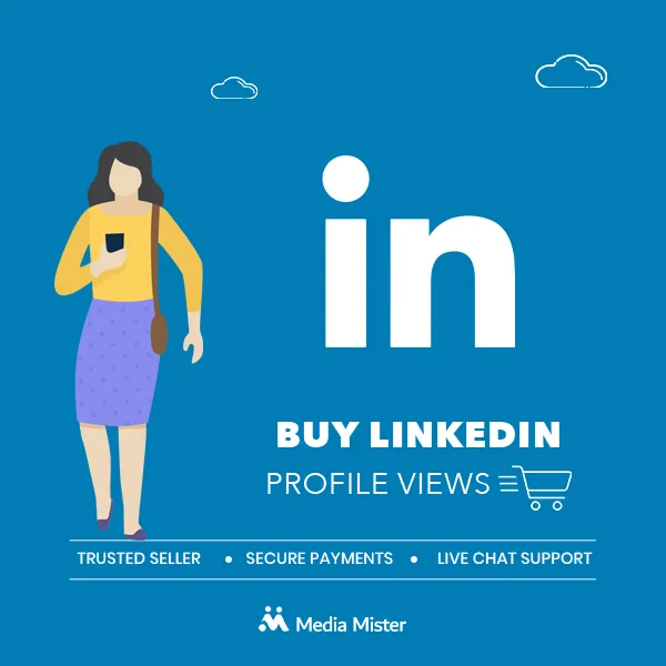   Buy linkedin profile views