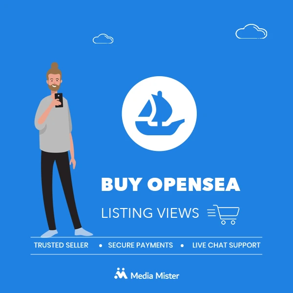 buy opensea listing views