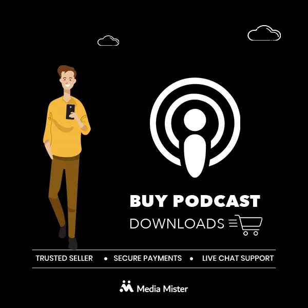 buy podcast downloads