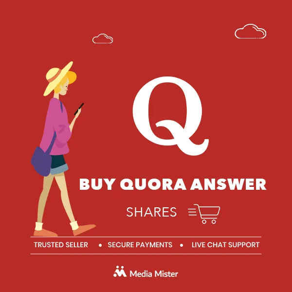 buy quora answer shares
