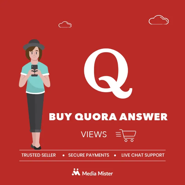 buy quora answer views