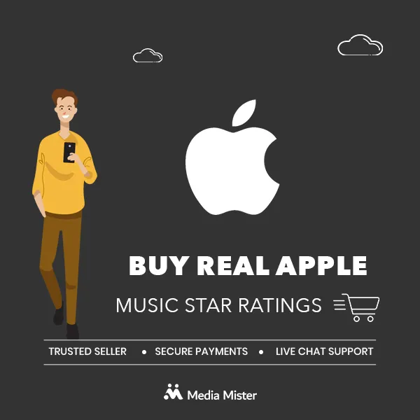 buy real apple music star ratings