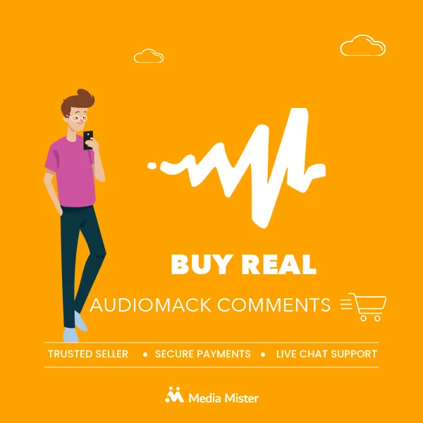 buy real audiomack comments