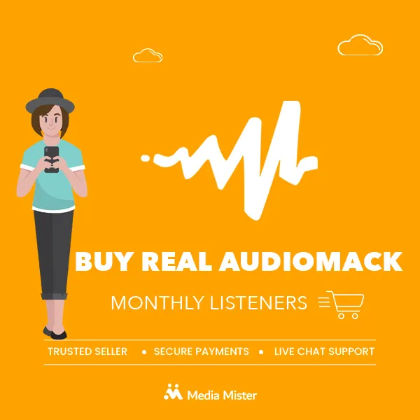  Buy Real Audiomack Monthly Listeners