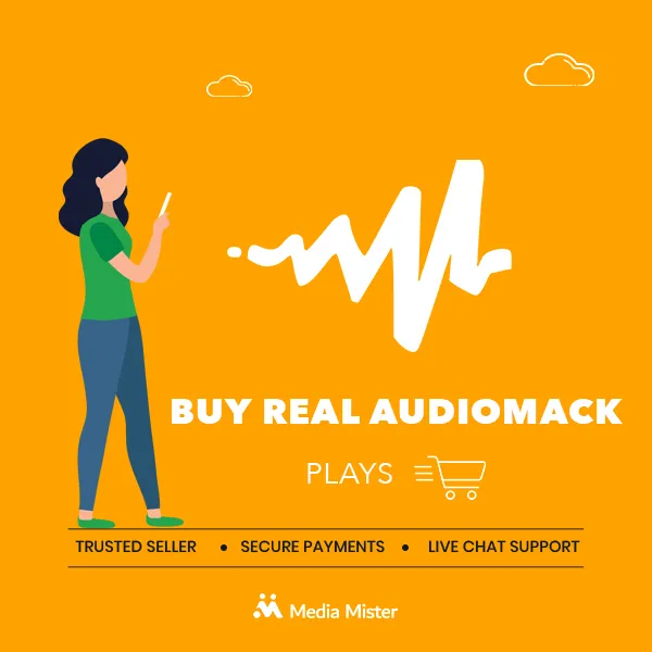 buy real audiomack plays