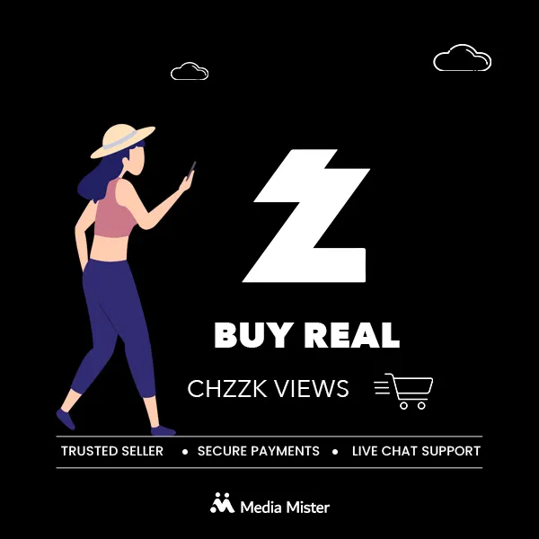Buy Real Chzzk Views