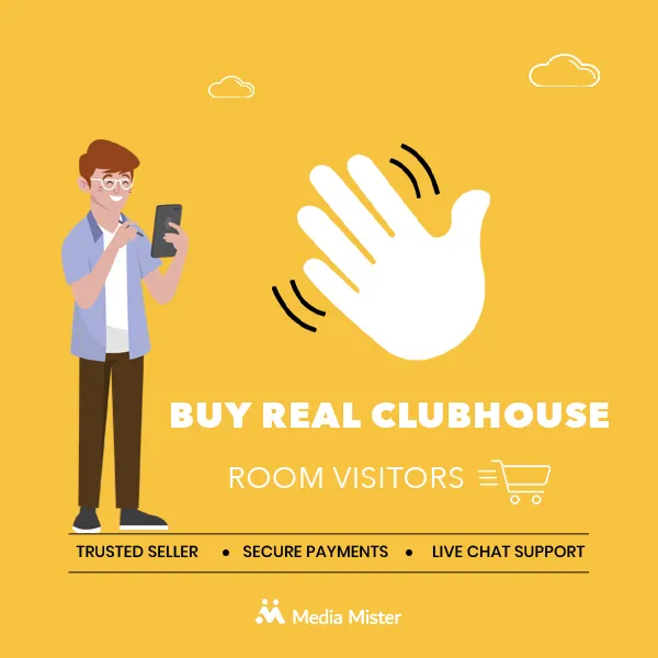 buy real clubhouse room visitors