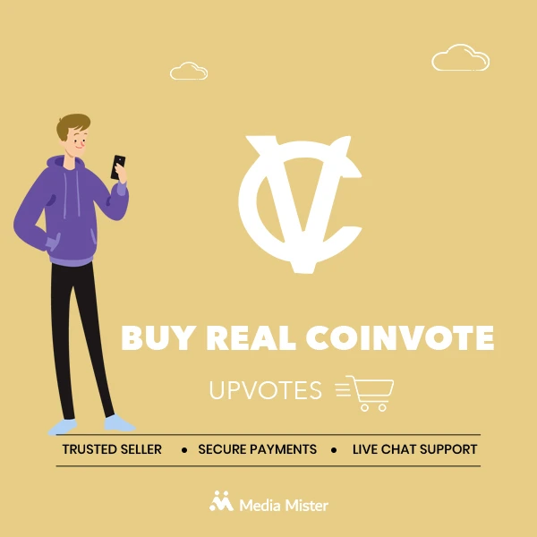 buy real coinvote upvotes