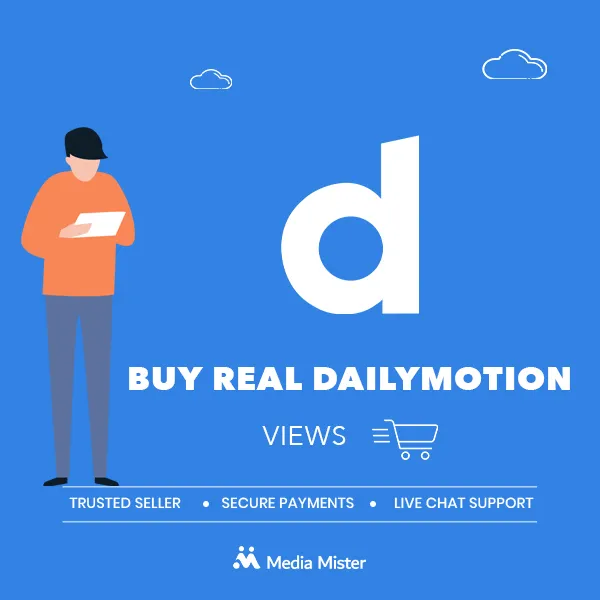 buy real dailymotion views