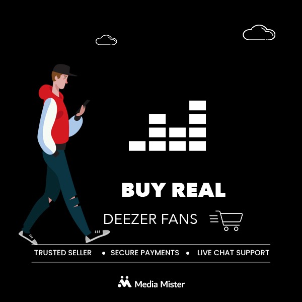 buy real deezer fans