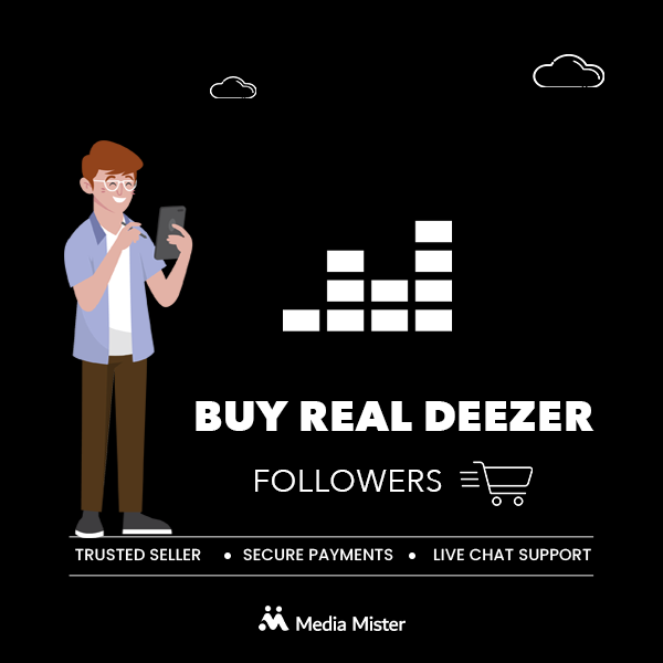 buy real deezer followers