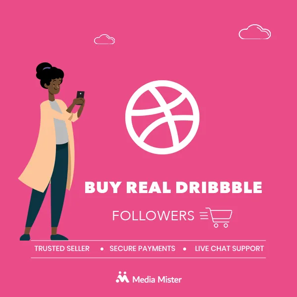 buy real dribbble followers
