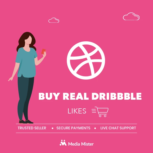 buy real dribbble likes