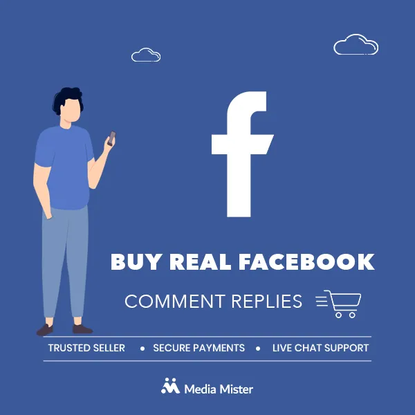 buy real facebook comment replies