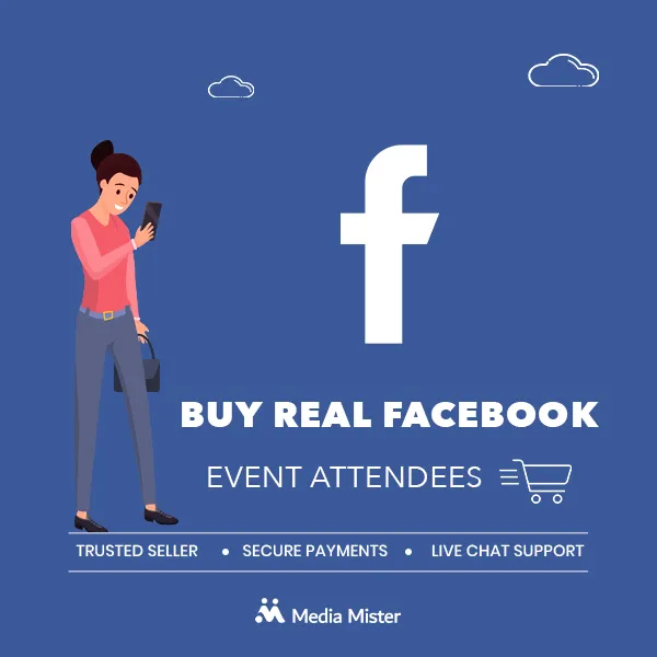 buy real facebook event attendees