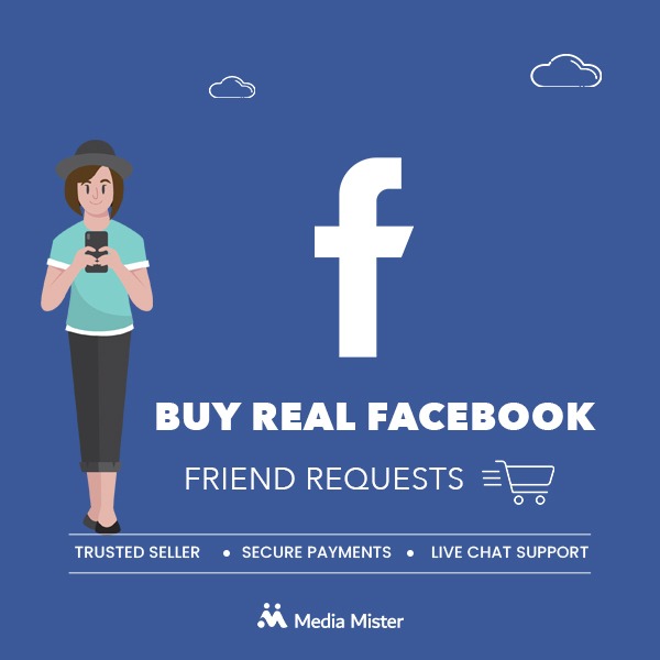 buy real facebook friend requests