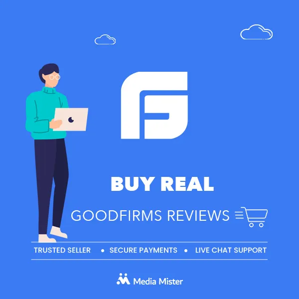 Buy Real GoodFirms Reviews