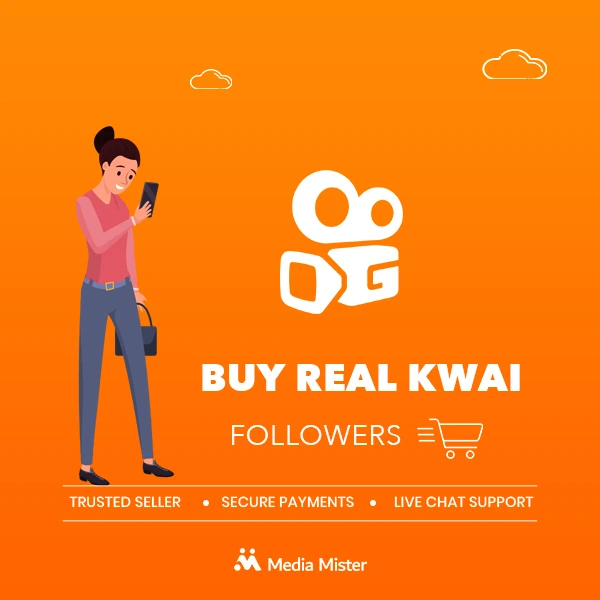 buy real kwai followers