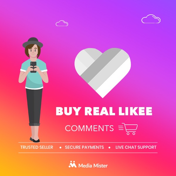 buy real likee comments