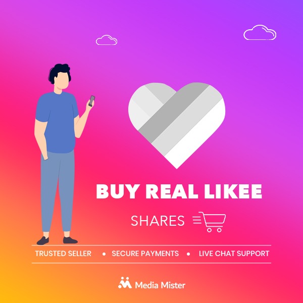 buy real likee shares