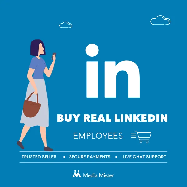 buy real linkedin employees