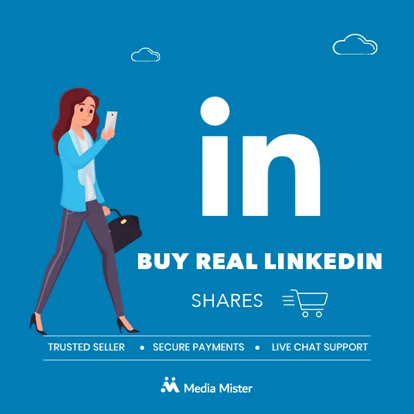 buy real linkedin shares