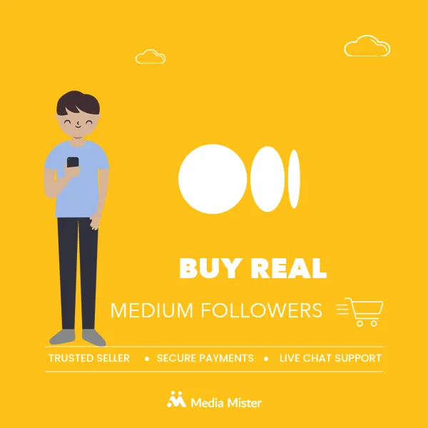 buy real medium followers