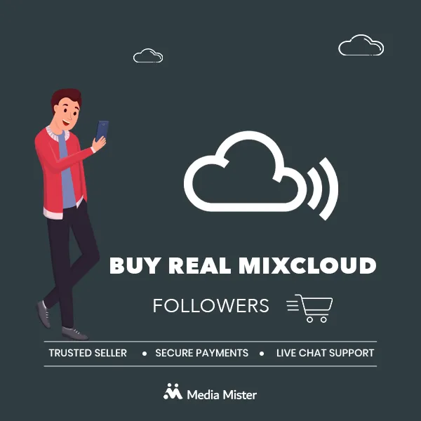 buy real mixcloud followers