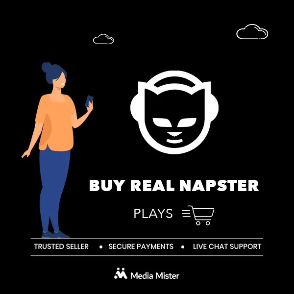 buy real napster plays