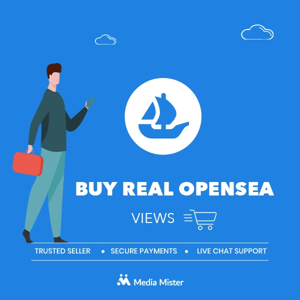 buy real opensea views
