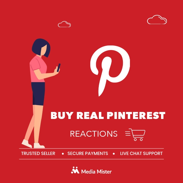 buy real pinterest reactions