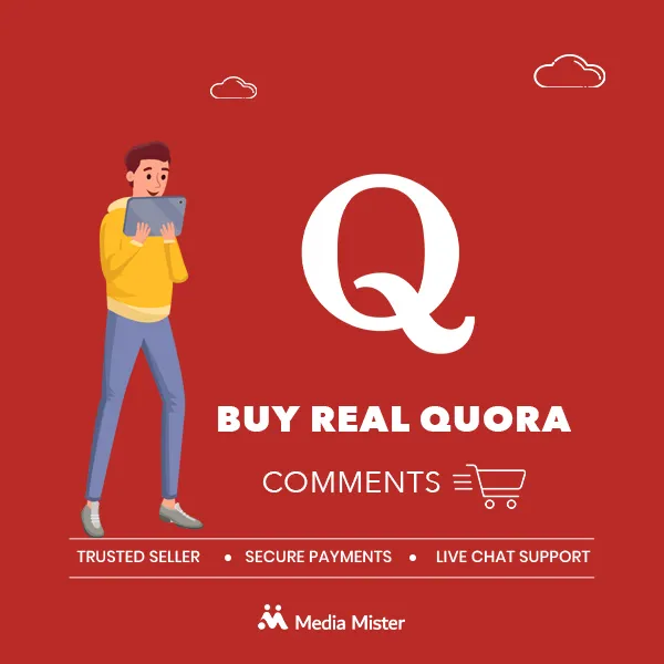 buy real quora comments