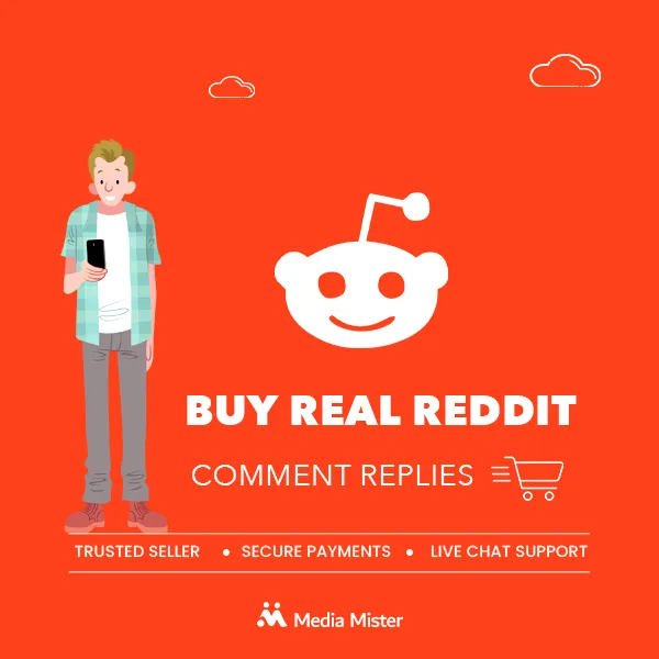 buy real reddit comment replies