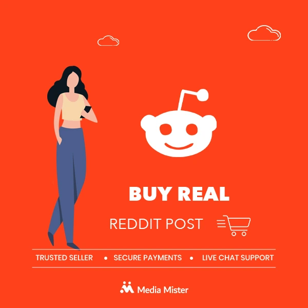 buy real reddit post