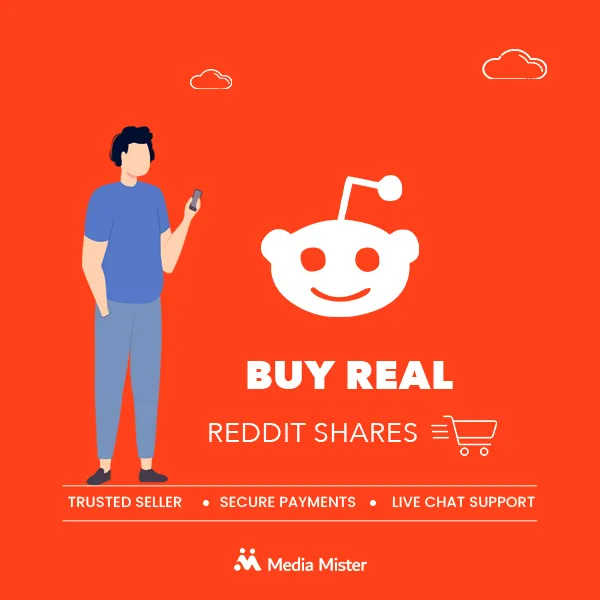 Buy Real Reddit Shares