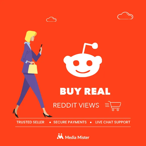 Buy Real Reddit Views