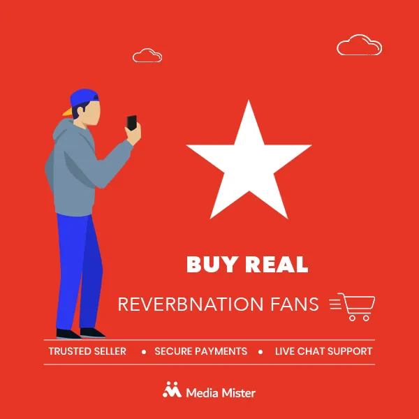 buy real reverbnation fans