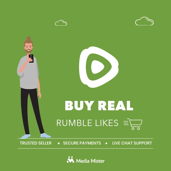 buy real rumble likes