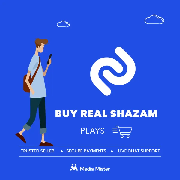 buy real shazam plays