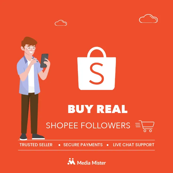buy real shopee followers