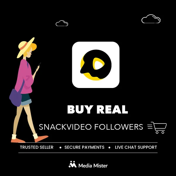 buy real snackvideo followers