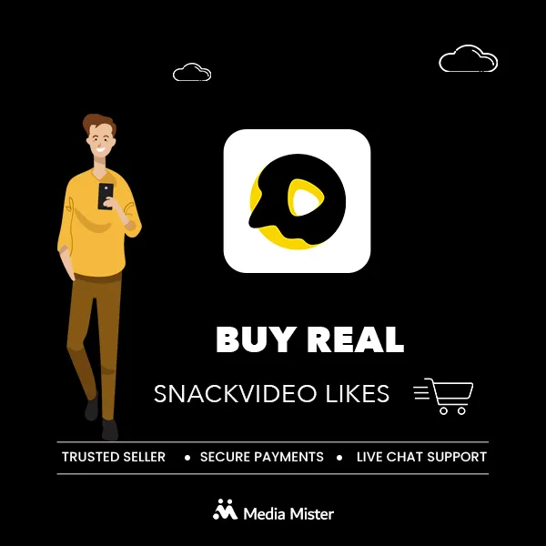 buy real snackvideo likes