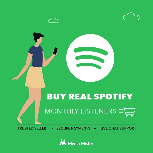 buy real spotify monthly listeners