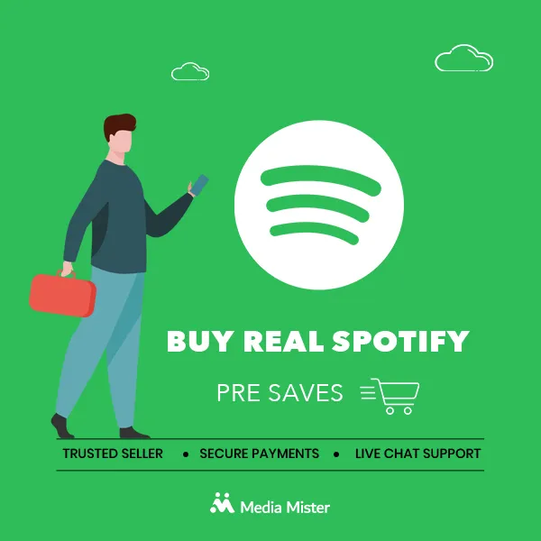 buy real spotify pre saves