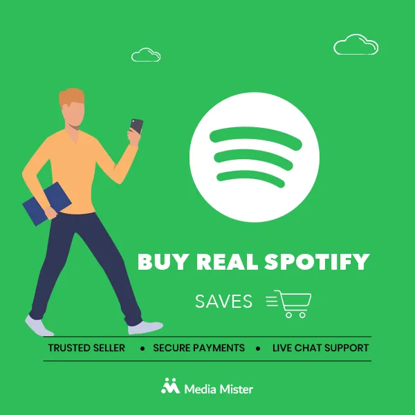 buy real spotify saves