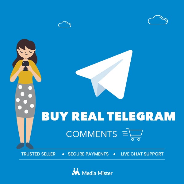 buy real telegram comments