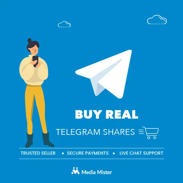 buy real telegram shares