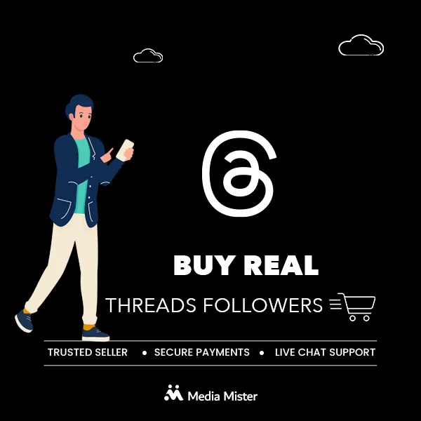 buy real threads followers