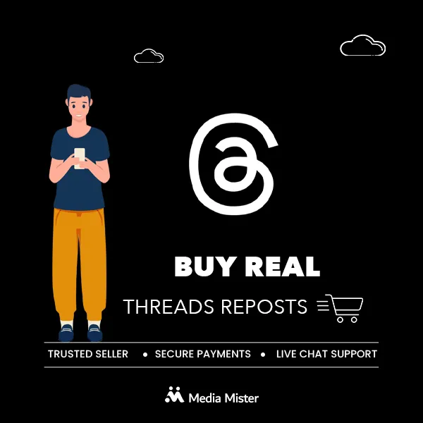 buy real threads reposts